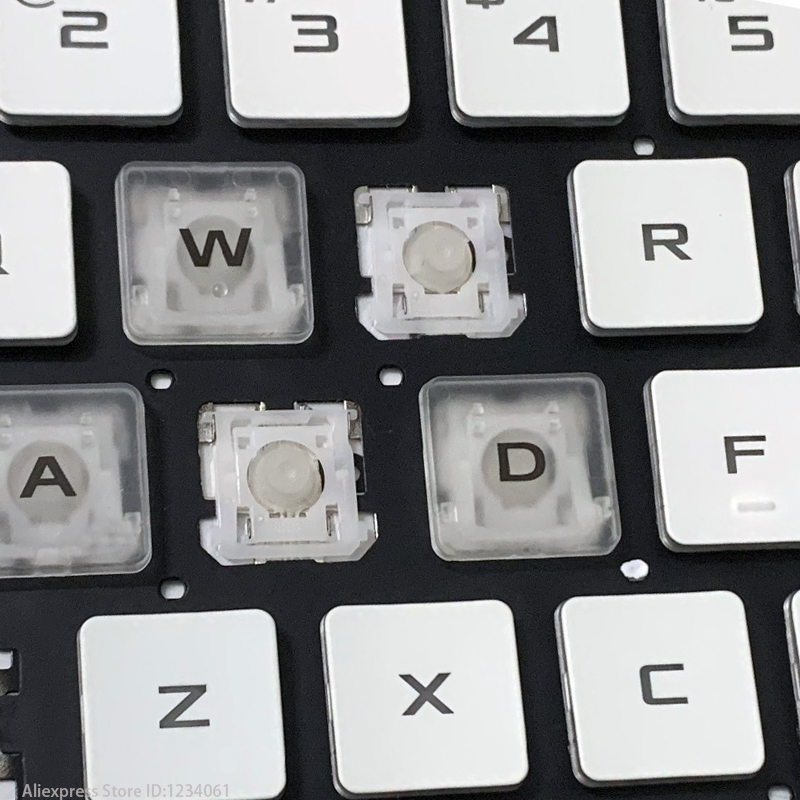 Gaming Accessories Aesthetic - เปลี่ยนคีย์แคปสำหรับเอซุส ทียูเอฟ เกมมิ่ง 8 F15 FX506