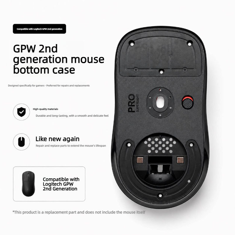 เคสส่วนล่างสำหรับเมาส์ Logitec - Logitech Mouse G Pro X Superlight บทวิจารณ์และราคา