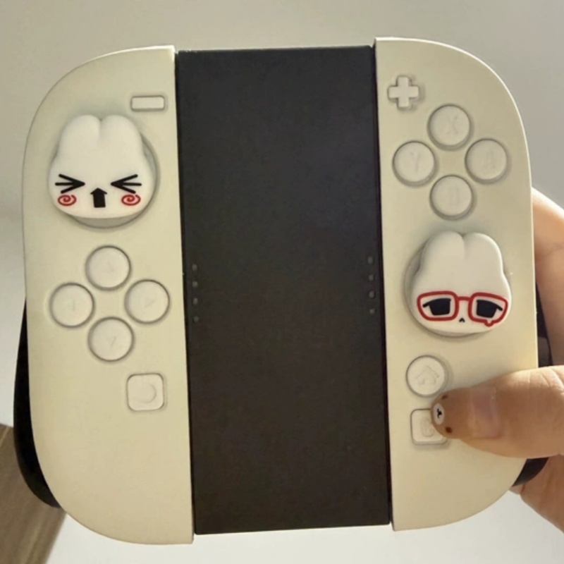 ที่จับนิ้วซิลิโคนรูปกระต่ายแว่ - Gaming Accessories In China บทวิจารณ์และราคา