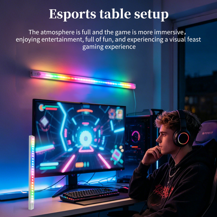 ไฟ LED RGB แบบชาร์จไฟได้สำหรับ - Accessories For Your Gaming Room บทวิจารณ์และราคา