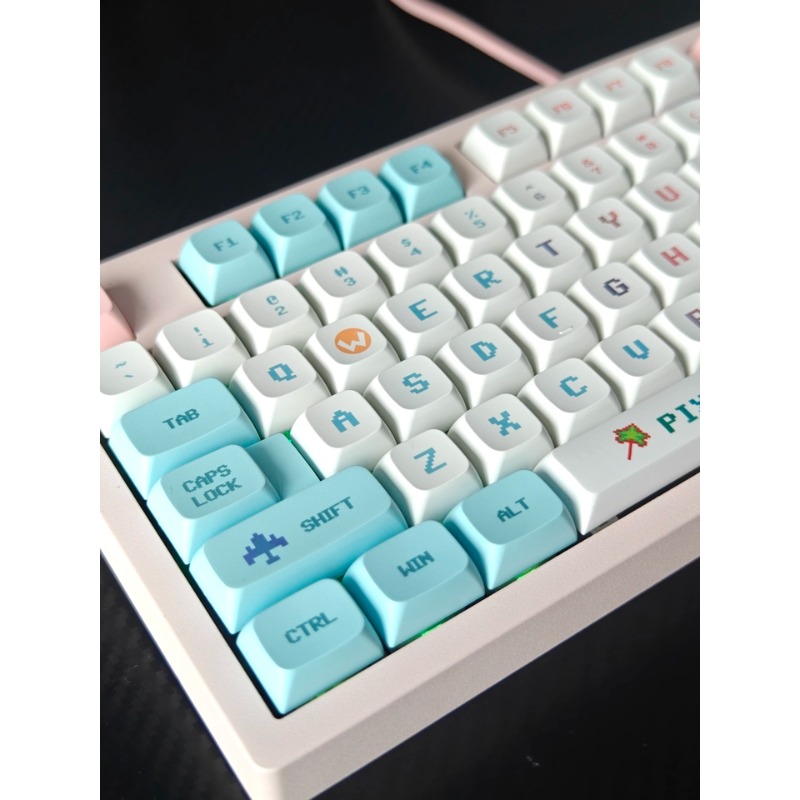 คีย์แคปธีมพิกเซลสไตล์ โปรไฟล์  - Gaming Accessories Aesthetic บทวิจารณ์และราคา