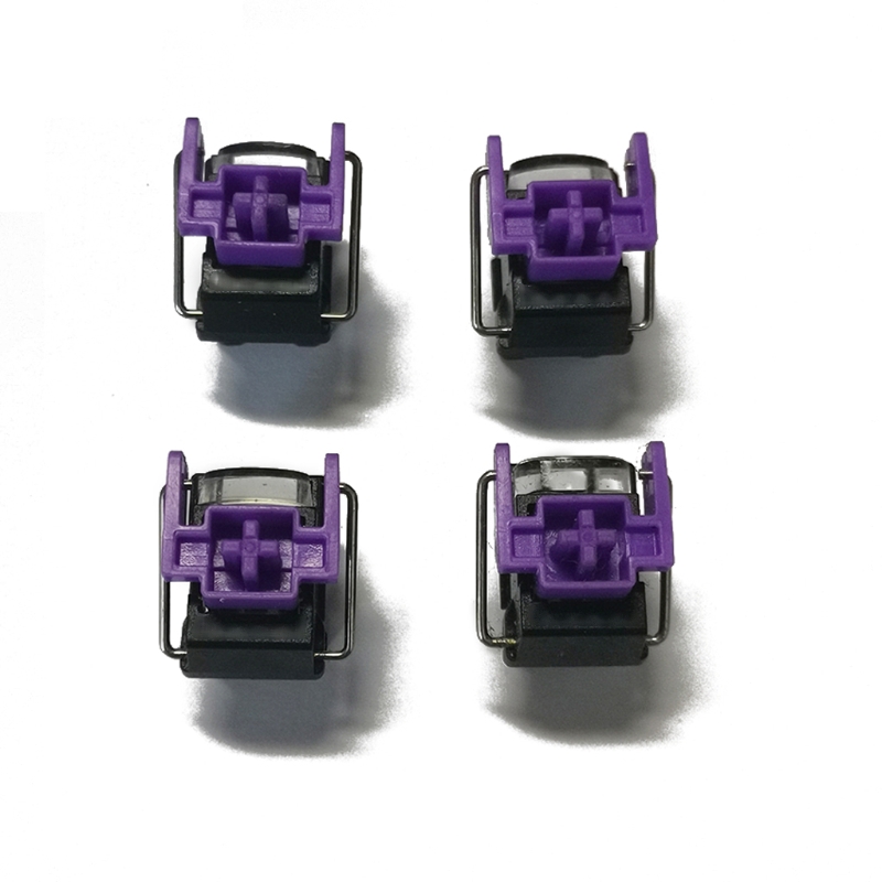Razer สีม่วง Optical Switches  - Gaming Accessories Aesthetic บทวิจารณ์และราคา